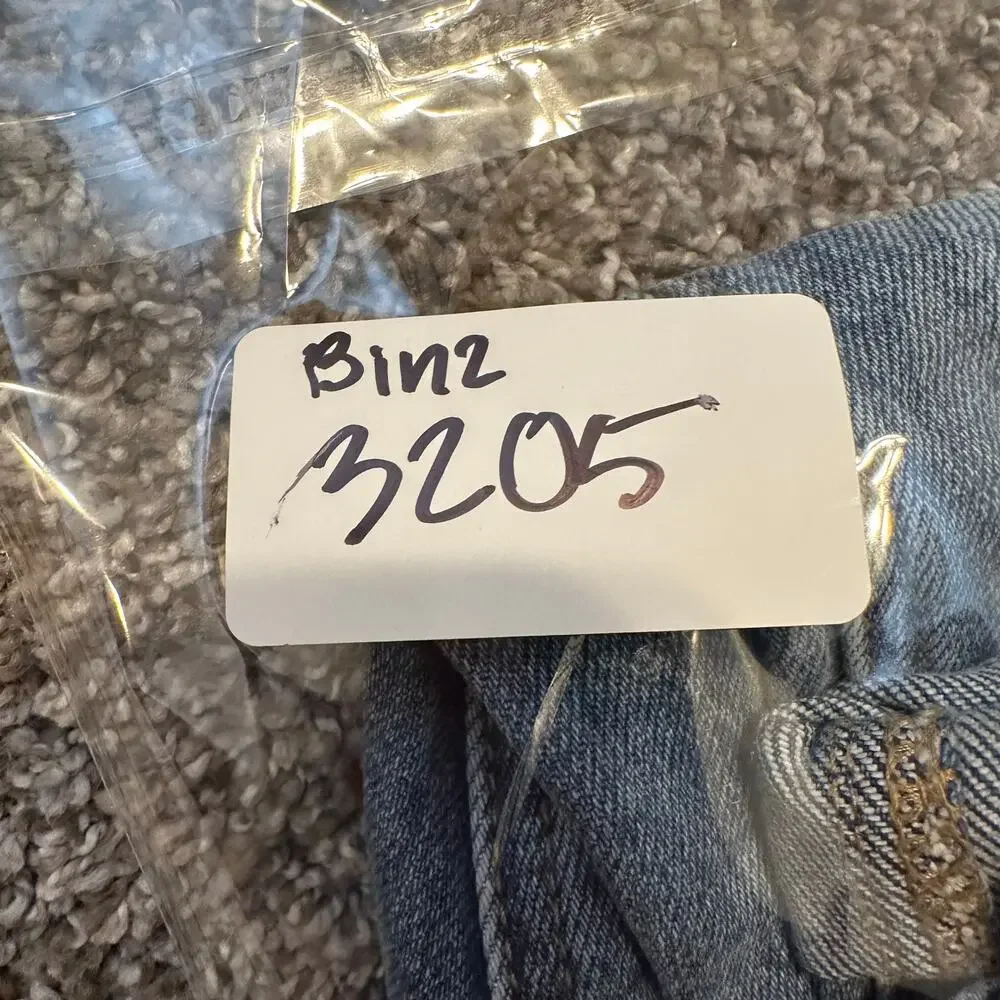 I&M JEANS Women's High-Rise Roll Up Jeans Size 3